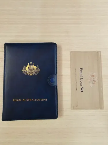 Conjunto de Moedas de Prova da Casa da Moeda Australiana
