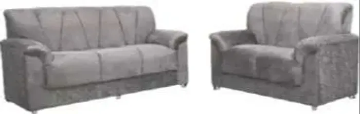 Sofá 2 e 3 Lugares 1,25m e 1,65m Suede (FAZEMOS ENTREGA DF E ENTRONO)