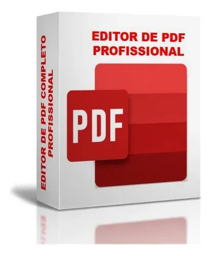 Editor de PDF Professional - Envio - Com garantia 