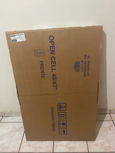 Tela de Smartv 43