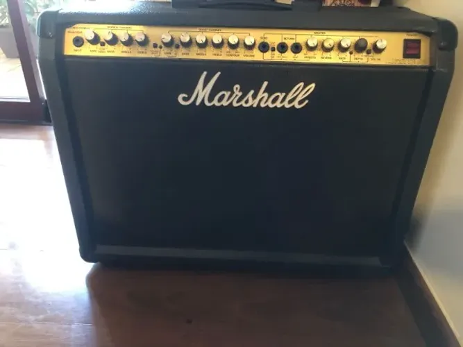 Amplificador Marshall S80 Valvestate 8240 2x12 - Campinas-SP