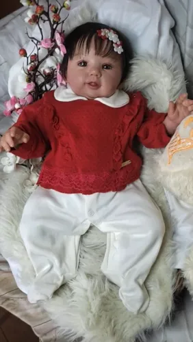 Bebê Reborn pronta entrega