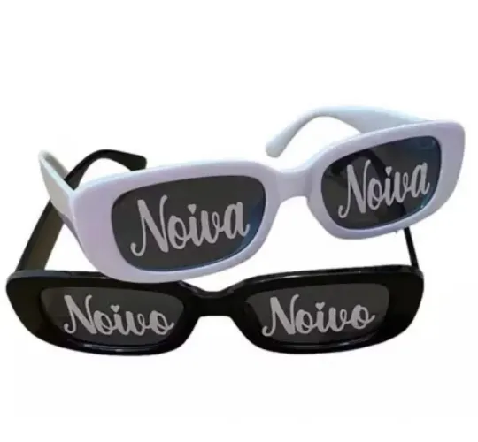 Óculos para pré wedding ou casamento noiva e noivo
