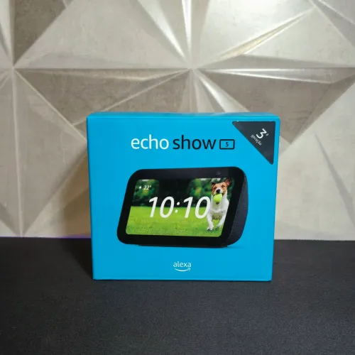 Echo Show 5 - Assistente Virtual Alexa