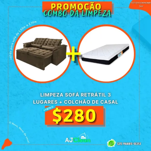 Limpeza de Colchão rio de janeiro