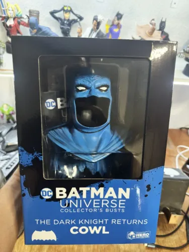 Máscara do Batman (Cowl) - O retorno do Cavaleiro das Trevas (Dark Knight Returns)
