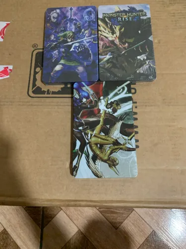 Steelbook nitendo switch combo ou separado