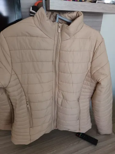 Jaqueta Puffer Nude tam. G