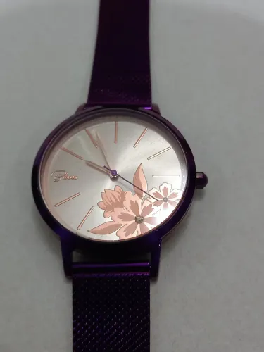 Relogio chillibeans feminino Bloon roxo