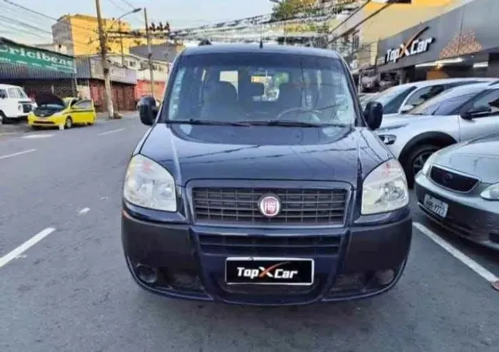 Fiat Doblo Attractive 1.4 Fire Flex 8V 5P 2014