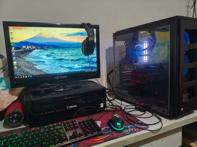 PC gamer i9 9900kf+32gb ram+3060 12gb