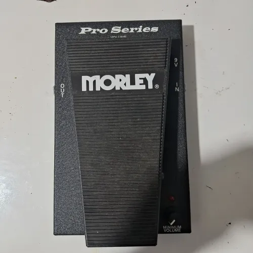 MORLEY Slimline Echo Volume ディレイペダル　ジャンク pedal morley