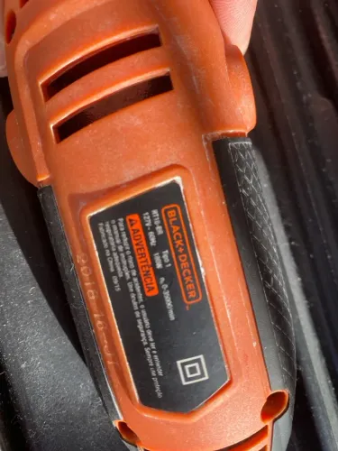 Mini Retificadeira Black+Decker 180w ORGONITES