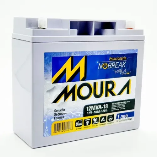 Promoçao de bateria Moura 12v/18ah Para Nobreak