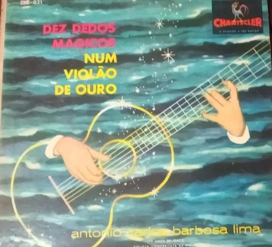 Disco de vinil Dez Dedos Violão de Ouro - Anos 50/60 (Raridade)