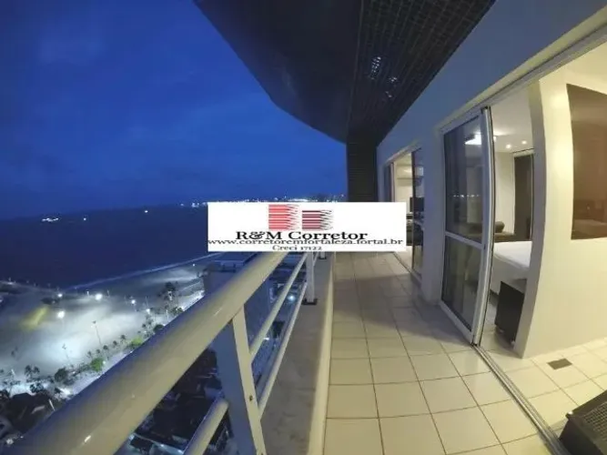 Cobertura Duplex por Temporada A partir de R$ 200,00 na Praia de Iracema, Fortaleza-CE 