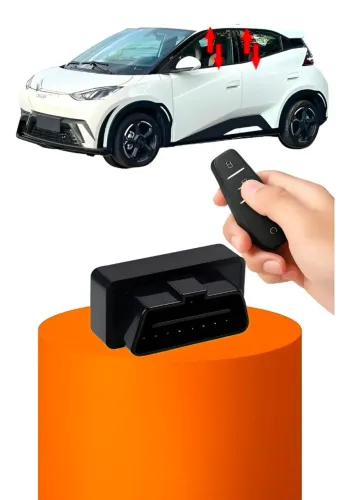 Módulo Subida Vidro Byd Dolphin Fabricação<br>2023, 2024
