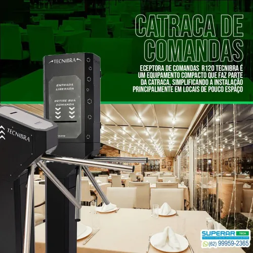 CATRACAS COMANDAS 