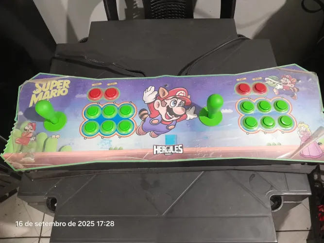 Fliperama multi jogos