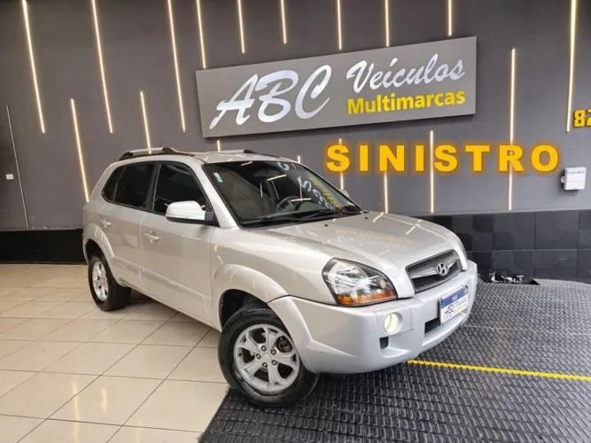 Hyundai Tucson 2.0 16V Flex Aut. 2017