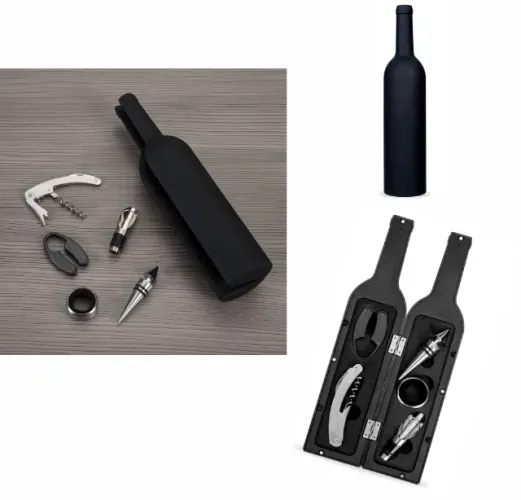 Kit Vinho Garrafa