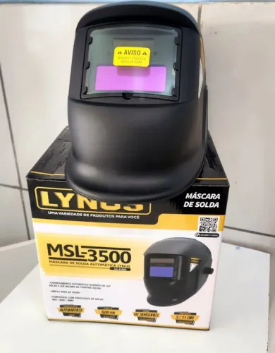 Mascara de solda Lynus automatica - Entrega gratis