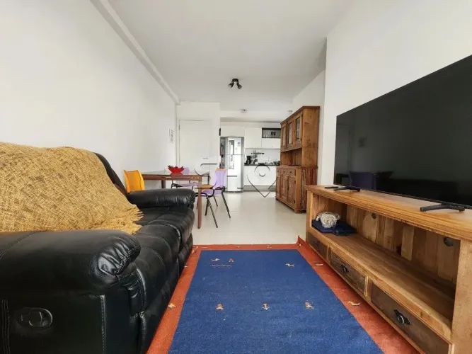 Para locação | Edifício Frame | 64m² | 2 dormitórios (1 suíte) | 2 vagas + depósito