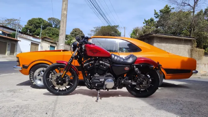 Harley Davidson IRON 883 2018 apenas 2,600 km absurdamente consevada