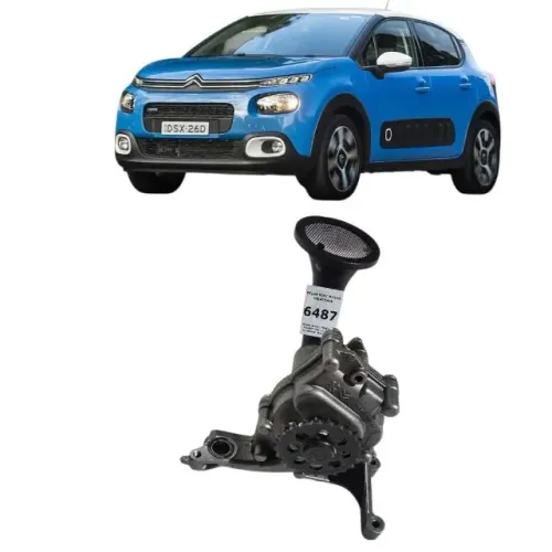 Bomba Óleo Citroen C3 Peugeot 208 1.2 12v 3 Cilindros 2016 A 2020 etq6487