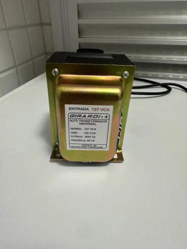 Conversor Girardi Atf2000 Pro 127/100 1500w 100v Japonês