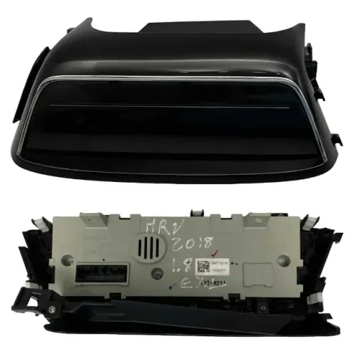 Painel Comando Ar Condicionado Digital Honda Hr-v Exl 2018 | 79600t7tm211m1