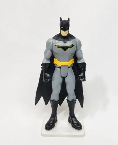 Boneco Batman Com Base 2015 Sunny 16 Cm