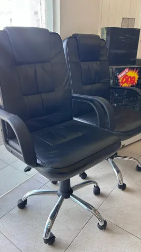 Cadeira Presidente - Conforto, Estilo e Qualidade!