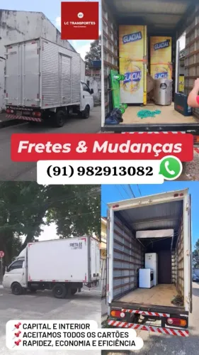 Frete e Mudança
