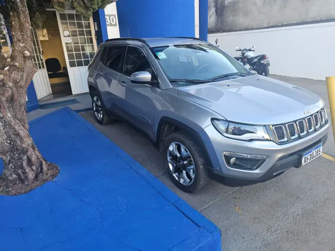 Jeep Compass Longitude 2.0 4X4 Dies. 16V Aut. 2020