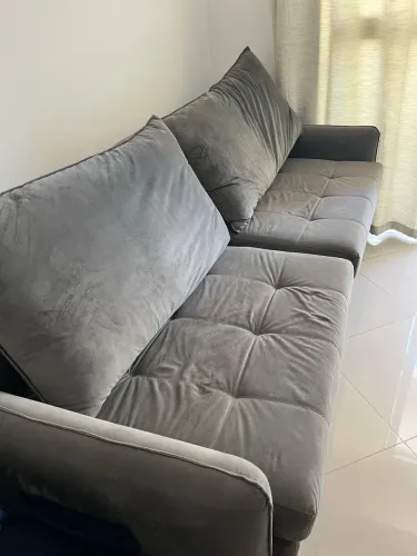 Sofá 4 Lugares + Cama inbox 