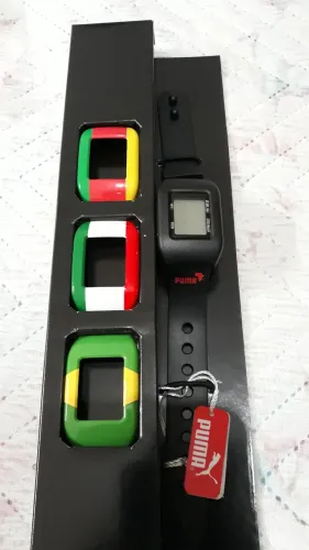 Relógio Puma Digital Coleção Cores