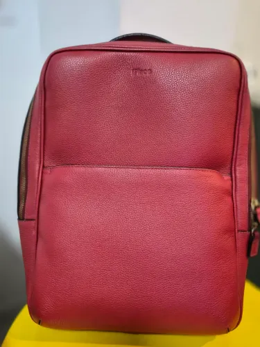 Bolsa Iplace de Couro Original 