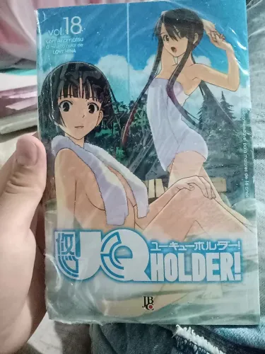 Mangá UQholder vol18 lacrado