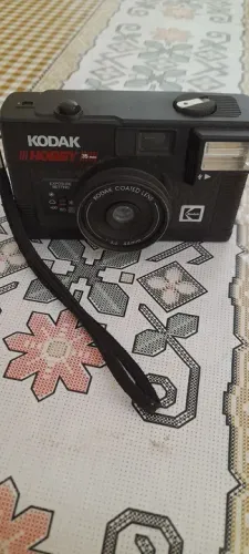 Maquina fotográfica Kodak Hobby 35 mm antiga