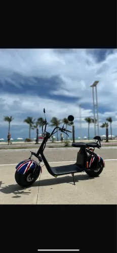 SCOOTER ELÉTRICA NOVA 1000W DE POTENCIA