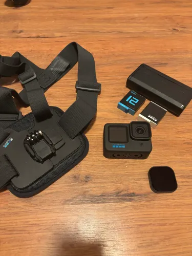 Go Pro Hero 11 Black + Acessórios 