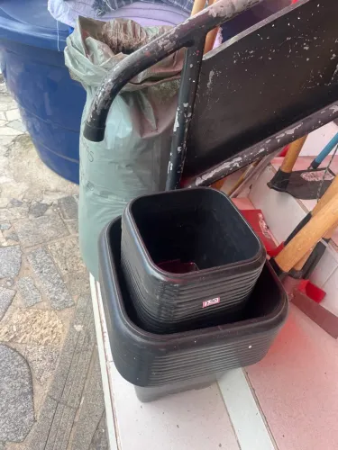 Vaso para planta tamanho pequeno