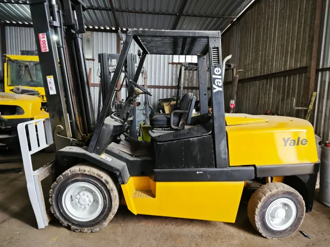 Empilhadeira Yale MJ120 6 Ton Diesel