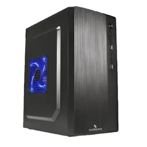 Gabinete Office Suprema S01 *sem fan led* - Micro-ATX e Mini-ITX - WZetta