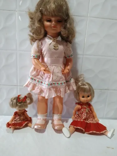 Boneca estrela 