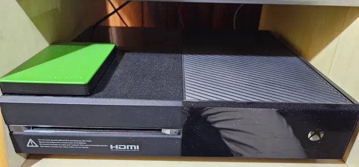 Xbox One com HD Externo 1TB