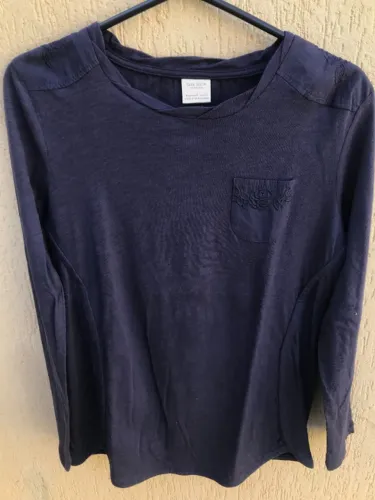 Blusa Azul Marinho Zara Kids