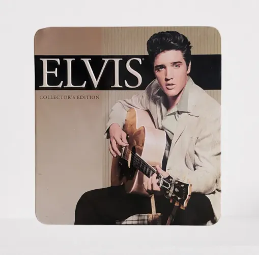 Elvis Presley Box Metálico 2cd's+dvd Collectors Edition Raro