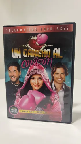 DVD da novela mexicana Un Gancho Al Corazón